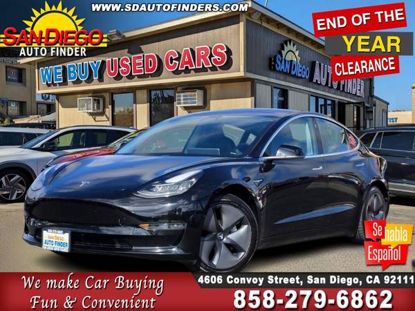 2018 Tesla Model 3 Long Range for $0 Build Credit,