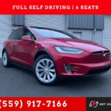 2020 Tesla Model X FSD 6-Seater for $0 Build Credit,