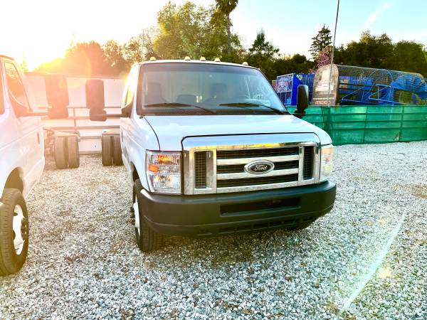 2011 Ford E450 Cab and Chassis for Sale for $0