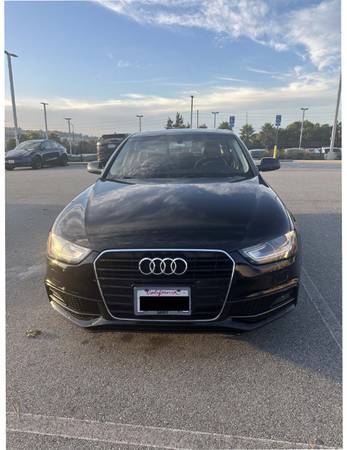 2014 Audi A4 Premium Plus for $0 Build Credit, Poor