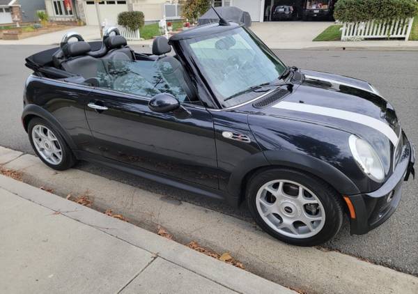 2008 Mini Cooper S Turbo Convertible for $0 Build Credit,