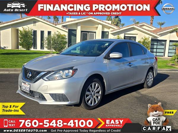 2019 Nissan Sentra S - $218/mo! Easy Financing! for $0