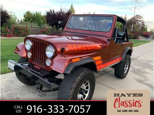 1984 Jeep CJ Classic 4WD for $0 Build Credit, Poor