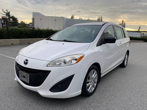 2012 Mazda 5 Auto for $0 Build Credit, Poor Credit,