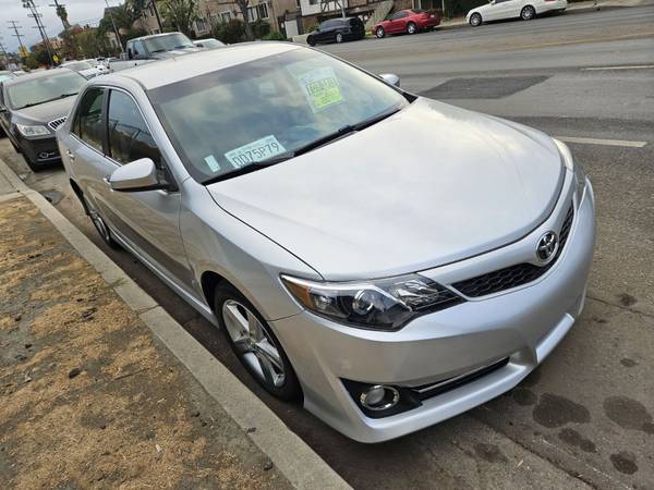 2014 Toyota Camry SE for $0 Build Credit, Poor Credit,