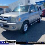 2006 Toyota Sequoia UCK35L for $0 Build Credit, Poor Credit,