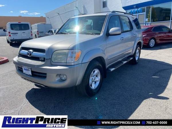 2006 Toyota Sequoia UCK35L for $0 Build Credit, Poor Credit,