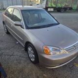 2002 Honda Civic for Sale for $0 Build Credit, Poor