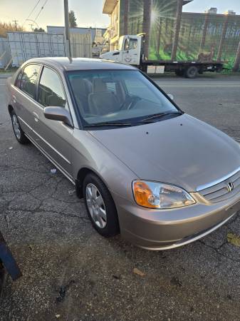 2002 Honda Civic for Sale for $0 Build Credit, Poor