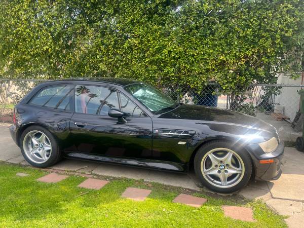 2000 BMW Z3 M Coupe and M Roadster E36 S52