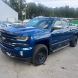 2018 Chevrolet Silverado 1500 LT Double Cab 4WD for $0