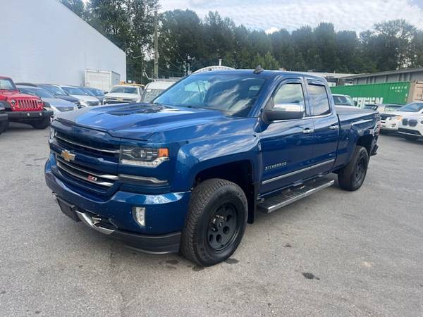 2018 Chevrolet Silverado 1500 LT Double Cab 4WD for $0