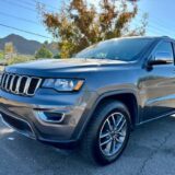 2020 Jeep Grand Cherokee Limited V6 AWD for $0 Build