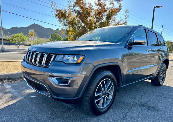 2020 Jeep Grand Cherokee Limited V6 AWD for $0 Build