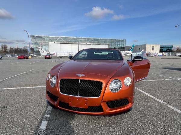 2015 Bentley Continental GT V8 S Convertible for $0 Build