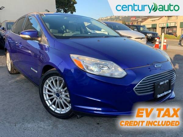 2015 Ford Focus Electric - SE Trim for $0 Build