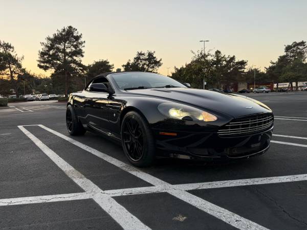 2006 Aston Martin DB9 Trim, 46k Miles for $0 Build