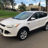 2013 Ford Escape SEL 4WD for $0 Build Credit, Poor