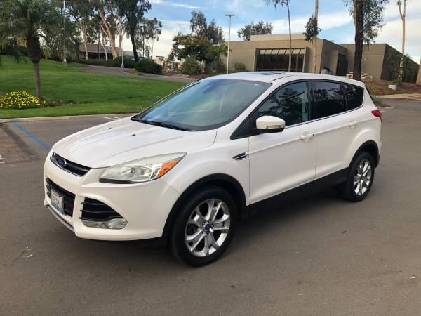 2013 Ford Escape SEL 4WD for $0 Build Credit, Poor