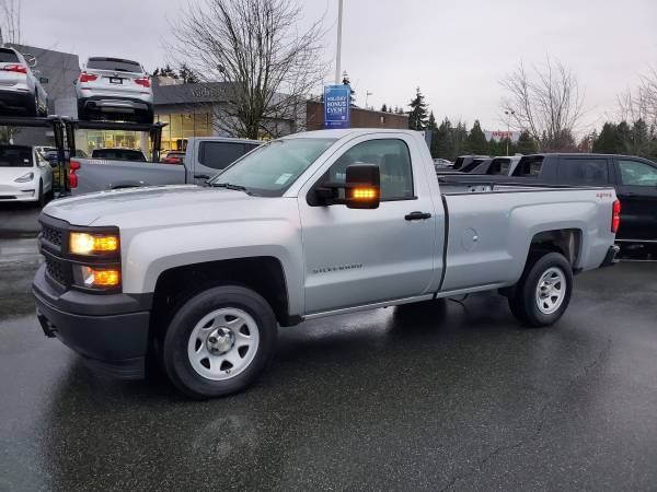 2015 Chevrolet Silverado LS 4x4 5.3L 15,872 KMS for $0