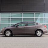 2012 Honda Civic LX 83,109 km Bluetooth No Accidents for