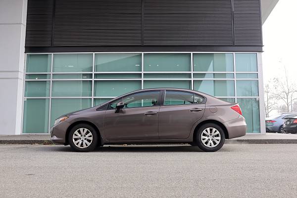 2012 Honda Civic LX 83,109 km Bluetooth No Accidents for