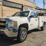 2013 Chevy Silverado 2500 Utility for $0 Build Credit, Poor