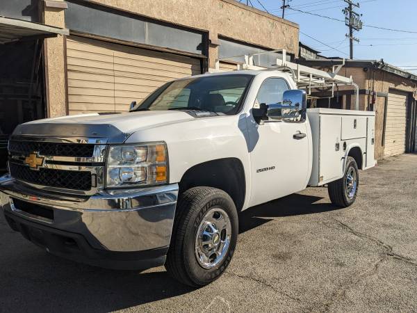 2013 Chevy Silverado 2500 Utility for $0 Build Credit, Poor