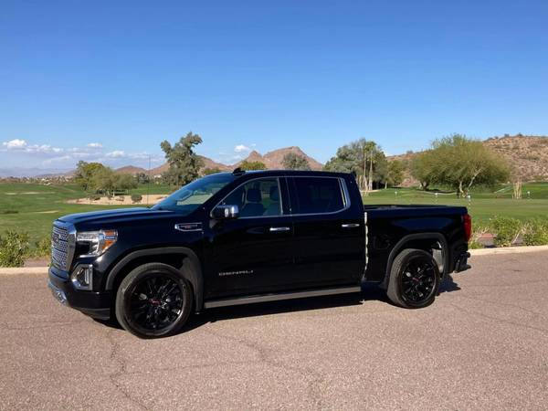 2020 GMC Sierra Denali Crew 6.2L 4x4 for $0 Build