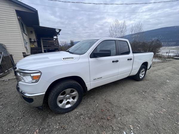 2019 Ram 1500 Quad Cab for $0 Build Credit, Poor