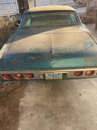 1968 Chevy Impala 327 for $0 Build Credit, Poor Credit,