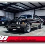 1969 Pontiac GTO Judge 400 Ram Air III 4-Speed for