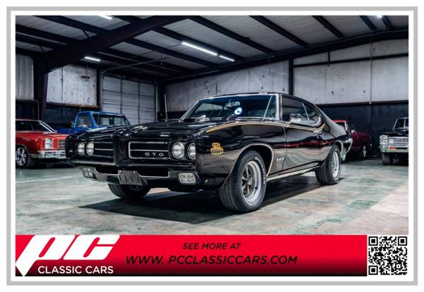 1969 Pontiac GTO Judge 400 Ram Air III 4-Speed for