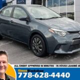 2016 Toyota Corolla LE for $0 Build Credit, Poor Credit,