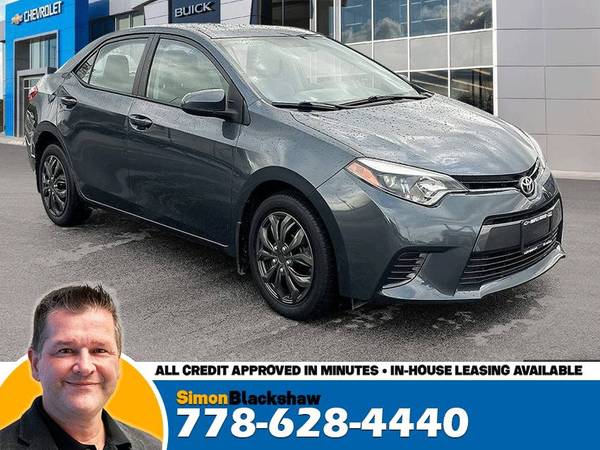 2016 Toyota Corolla LE for $0 Build Credit, Poor Credit,