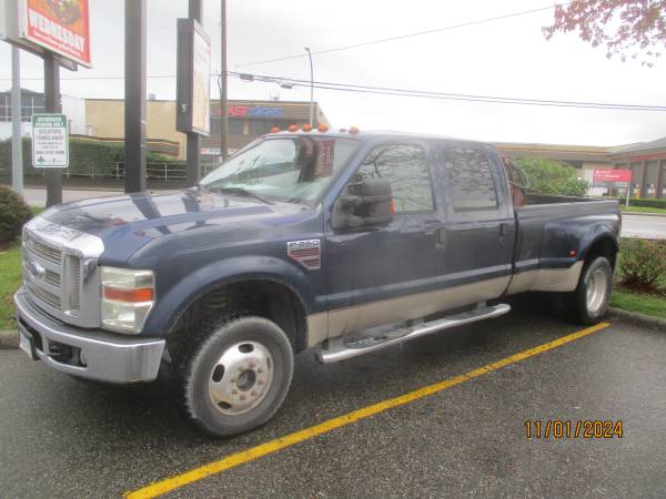 2008 Ford F350 XLT 4x4 Crew Cab Diesel for $0