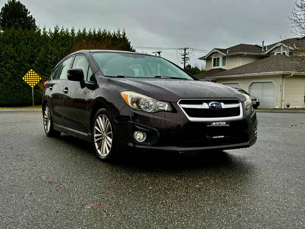 2012 Subaru Impreza 2.0L Limited Edition 4WD for $0 Build