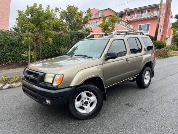 2001 Nissan Xterra 4x4 Trim for $0 Build Credit, Poor