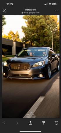 2015 Subaru Legacy 2.5 Limited for $0 Build Credit, Poor