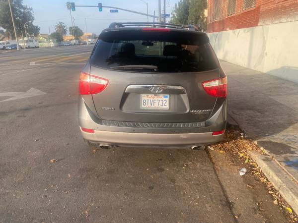 2011 Hyundai Veracruz AWD 8-Seater for $0 Build Credit, Poor