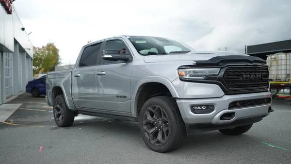 2022 Dodge Ram 1500 Limited for $0 Build Credit, Poor