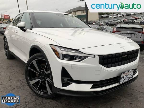 2021 Polestar 2 Launch Edition for $0 Build Credit, Poor