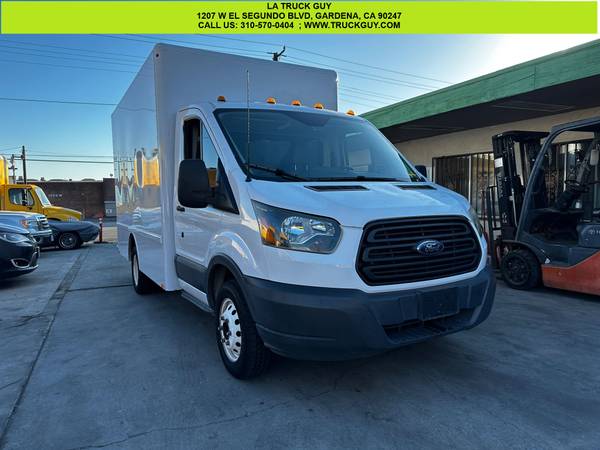 2017 Ford T350 12ft Box Truck for $0 Build Credit,