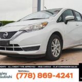 2019 Nissan Versa Note S for $0 Build Credit, Poor