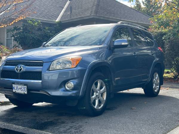 2009 Toyota RAV4 4WD Limited for $0 Build Credit, Poor