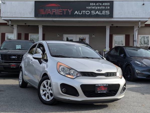 2012 Kia Rio5 LX for $0 Build Credit, Poor Credit,