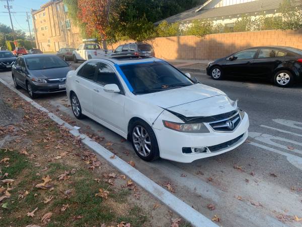 2008 Acura TSX Fully Loaded for $0 Build Credit, Poor