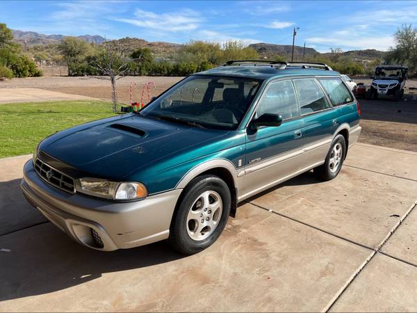 1999 Subaru Legacy Outback Mechanic Special for $0 Build Credit,