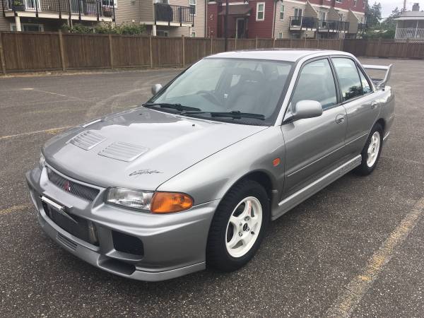 1995 Mitsubishi Lancer Evolution III GSR for $0 Build Credit,