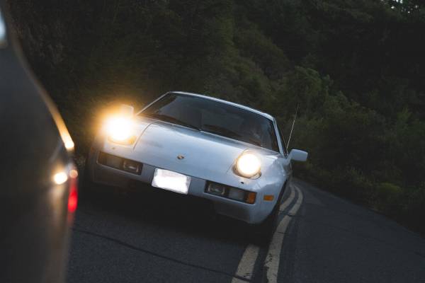 1981 Porsche 928 V8 Hatchback for $0 Build Credit, Poor